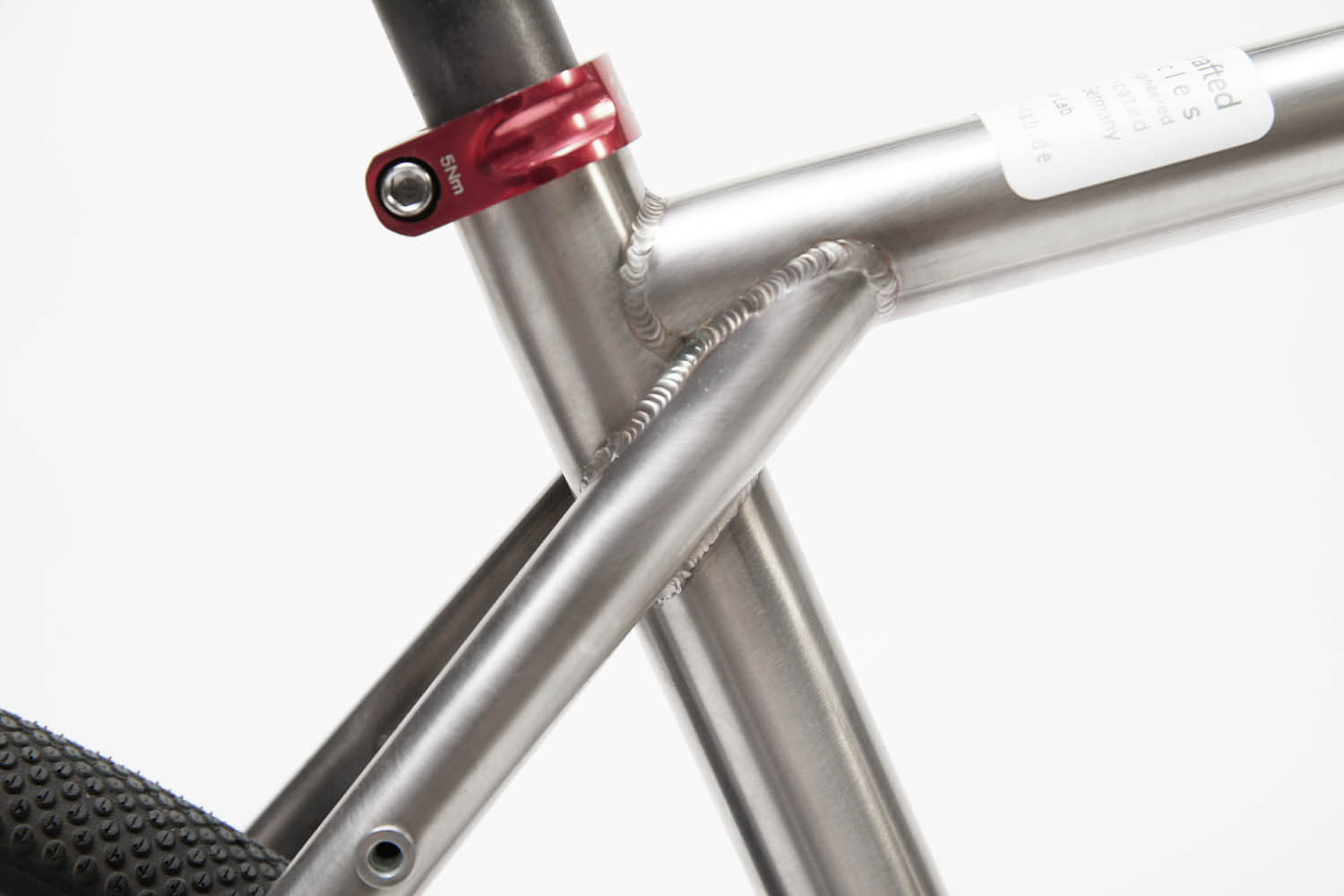 stainless steel gravel bike